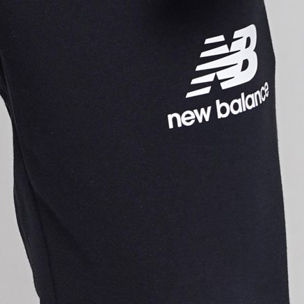 Спортивнi штани New Balance Essentials Stacked Logo - 122489, фото 4 - інтернет-магазин MEGASPORT