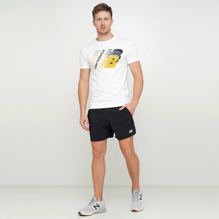 Шорти New Balance Accelerate 5in - 122503, фото 2 - інтернет-магазин MEGASPORT