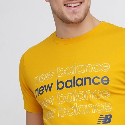 Футболка New Balance Nb Classic Repeat - 122519, фото 4 - інтернет-магазин MEGASPORT