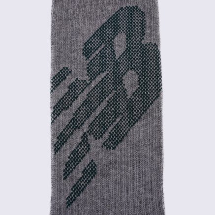Шкарпетки New Balance Lf Big Logo Crew 2 Pair - 127436, фото 2 - інтернет-магазин MEGASPORT