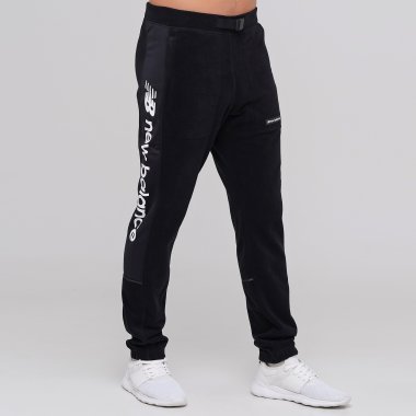 Спортивные штаны New Balance Sport Style Micro Fleece - 124853, фото 1 - интернет-магазин MEGASPORT