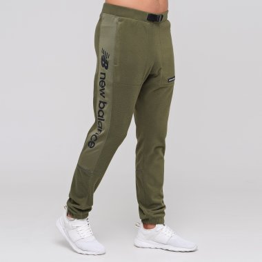 Спортивні штани New Balance Sport Style Micro Fleece - 124854, фото 1 - інтернет-магазин MEGASPORT