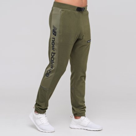 Спортивные штаны New Balance Sport Style Micro Fleece - 124854, фото 1 - интернет-магазин MEGASPORT