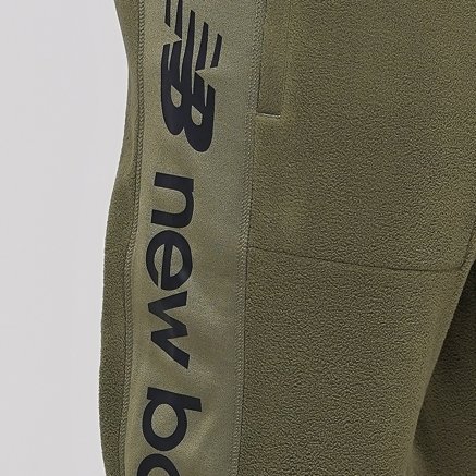 Спортивные штаны New Balance Sport Style Micro Fleece - 124854, фото 4 - интернет-магазин MEGASPORT