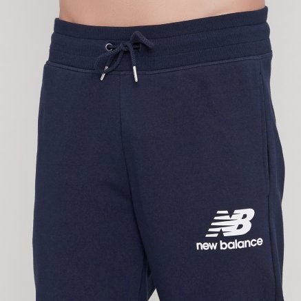 Спортивные штаны New Balance Essentials Stacked Logo - 124783, фото 4 - интернет-магазин MEGASPORT