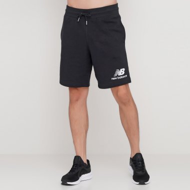 Шорти New Balance Essentials Stacked Logo - 124789, фото 1 - інтернет-магазин MEGASPORT