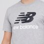 Футболка New Balance Essentials Stacked Logo, фото 4 - интернет магазин MEGASPORT