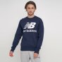 Кофта New Balance Essentials Stacked Logo, фото 1 - інтернет магазин MEGASPORT