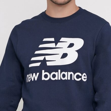 Кофта New Balance Essentials Stacked Logo - 124791, фото 4 - інтернет-магазин MEGASPORT