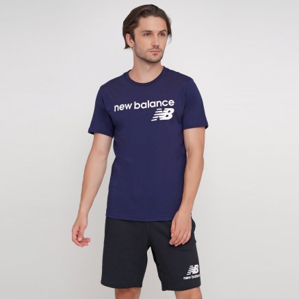 Футболка New Balance Nb Classic Core Logo - 124798, фото 1 - интернет-магазин MEGASPORT