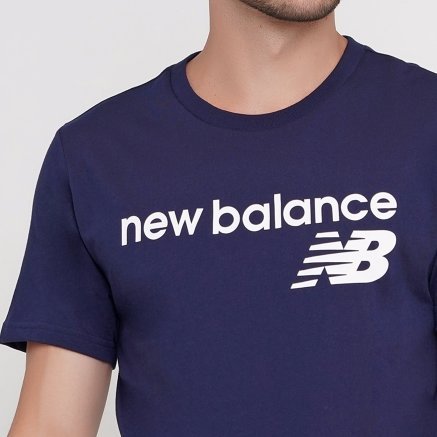 Футболка New Balance Nb Classic Core Logo - 124798, фото 4 - интернет-магазин MEGASPORT