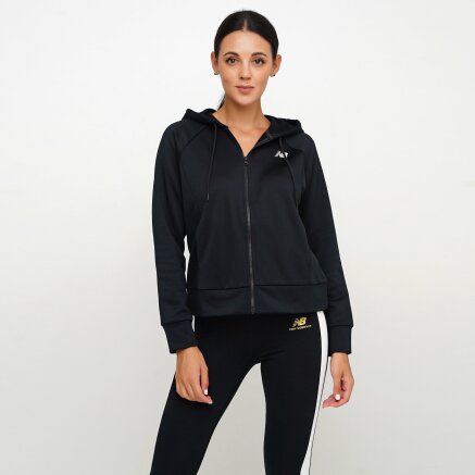 Кофта New Balance Relentless Tech Fleece Fz - 124871, фото 1 - интернет-магазин MEGASPORT