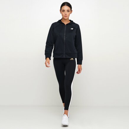 Кофта New Balance Relentless Tech Fleece Fz - 124871, фото 2 - интернет-магазин MEGASPORT