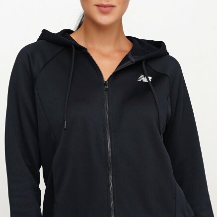 Кофта New Balance Relentless Tech Fleece Fz - 124871, фото 4 - интернет-магазин MEGASPORT