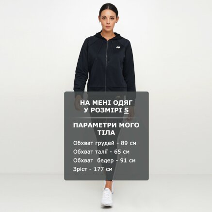 Кофта New Balance Relentless Tech Fleece Fz - 124871, фото 6 - интернет-магазин MEGASPORT