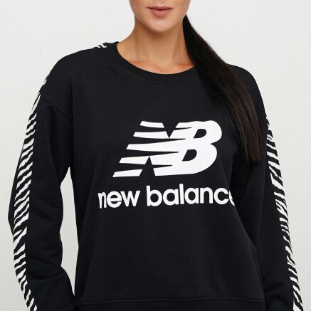 Кофта New Balance Athletics Animal Print - 124888, фото 4 - интернет-магазин MEGASPORT