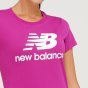 Футболка New Balance Essentials Stacked Logo, фото 4 - інтернет магазин MEGASPORT