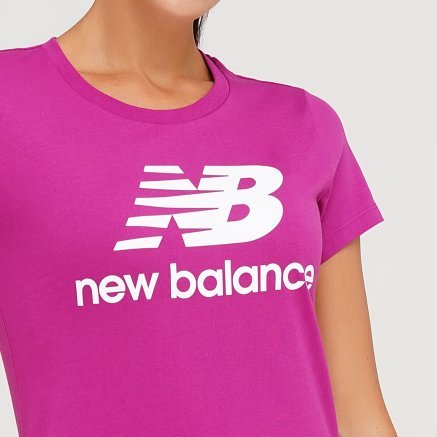 Футболка New Balance Essentials Stacked Logo - 126803, фото 4 - інтернет-магазин MEGASPORT