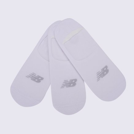 Шкарпетки New Balance Performance Cotton Unseen Liner 3 Pair - 123995, фото 1 - інтернет-магазин MEGASPORT
