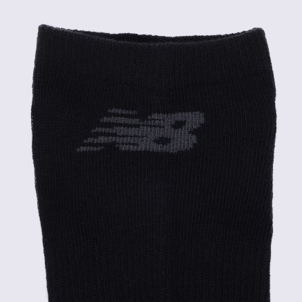 Носки New Balance Performance Cotton Flat Knit No Show 3 Pair - 122570, фото 2 - интернет-магазин MEGASPORT