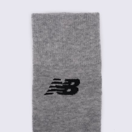 Шкарпетки New Balance Performance Cotton Flat Knit Ankle 3 Pair - 122574, фото 2 - інтернет-магазин MEGASPORT