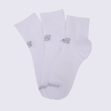 Шкарпетки New Balance Performance Cotton Flat Knit Ankle 3 Pair - 122575, фото 1 - інтернет-магазин MEGASPORT