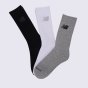Шкарпетки New Balance Prf Cotton Cushioned Crew Socks 3 Pair, фото 1 - інтернет магазин MEGASPORT