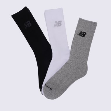 Шкарпетки New Balance Prf Cotton Cushioned Crew Socks 3 Pair - 134467, фото 1 - інтернет-магазин MEGASPORT