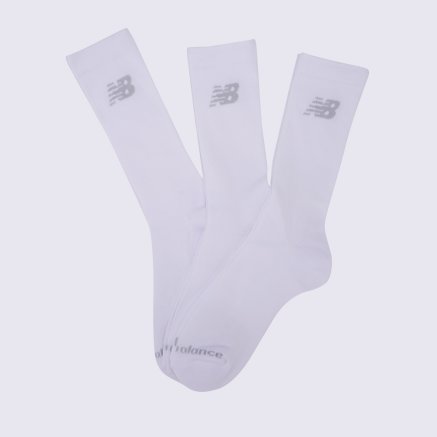 Шкарпетки New Balance PRF Cotton Cushioned Crew Socks 3P - 134468, фото 1 - інтернет-магазин MEGASPORT