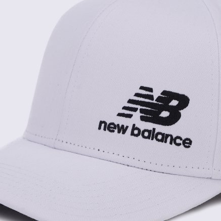 Кепка New Balance Nbf - Team Stacked Snapback - 134469, фото 4 - интернет-магазин MEGASPORT