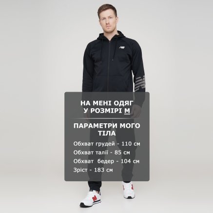 Спортивные штаны New Balance Tenacity Fleece - 134267, фото 6 - интернет-магазин MEGASPORT