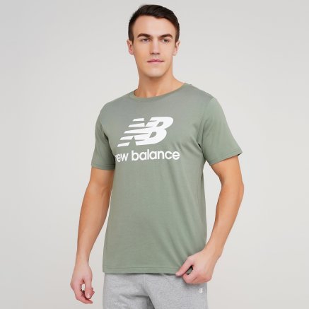 Футболка New Balance Ess Stacked Logo - 134281, фото 1 - интернет-магазин MEGASPORT