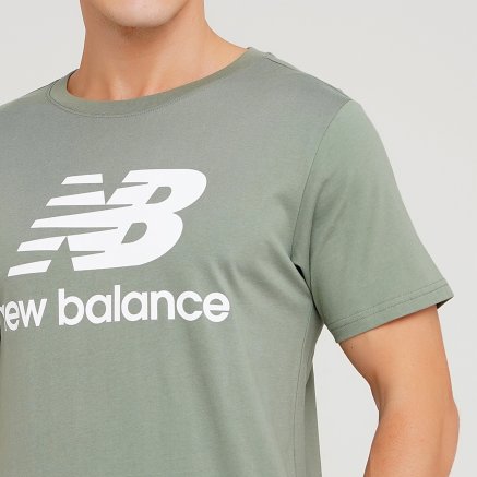 Футболка New Balance Ess Stacked Logo - 134281, фото 4 - интернет-магазин MEGASPORT