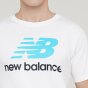 Футболка New Balance Ess Stacked Logo, фото 4 - інтернет магазин MEGASPORT