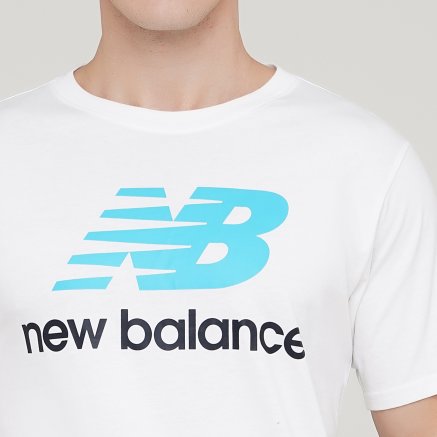 Футболка New Balance Ess Stacked Logo - 134283, фото 4 - інтернет-магазин MEGASPORT