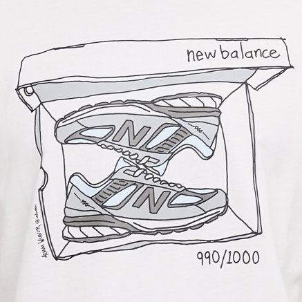 Футболка New Balance Nb Essentials Shoebox - 134306, фото 4 - интернет-магазин MEGASPORT