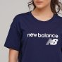 Футболка New Balance Nb Classic Core Stacked, фото 11 - интернет магазин MEGASPORT
