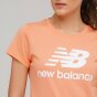Футболка New Balance Ess Stacked Logo, фото 4 - інтернет магазин MEGASPORT