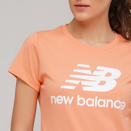 Футболка New Balance Ess Stacked Logo - 134361, фото 4 - інтернет-магазин MEGASPORT