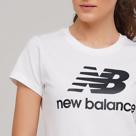 Футболка New Balance Essentials Stacked Logo - 134399, фото 4 - интернет-магазин MEGASPORT