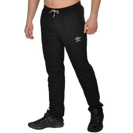 Спортивнi штани Basic Straight Pants - 110168, фото 2 - інтернет-магазин MEGASPORT
