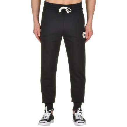 Спортивные штаны Converse Core Rib Cuff Pant - 93267, фото 1 - интернет-магазин MEGASPORT