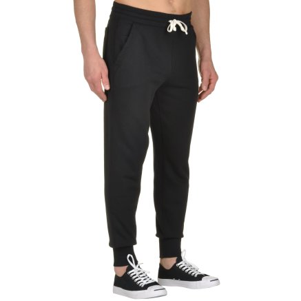 Спортивные штаны Converse Core Rib Cuff Pant - 93267, фото 4 - интернет-магазин MEGASPORT