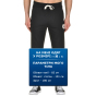 Спортивные штаны Converse Core Rib Cuff Pant, фото 6 - интернет магазин MEGASPORT