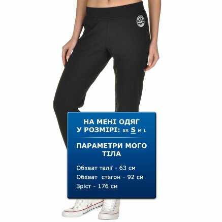 Спортивные штаны Converse Core Plus 7/8 Pant - 93298, фото 6 - интернет-магазин MEGASPORT