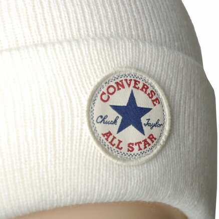 Шапка Converse Core Watchcap - Carryover Style - 96359, фото 7 - интернет-магазин MEGASPORT