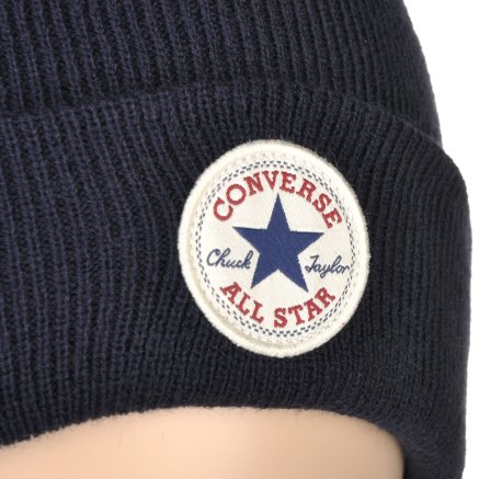 Шапка Converse Core Watchcap - Carryover Style - 96362, фото 7 - интернет-магазин MEGASPORT