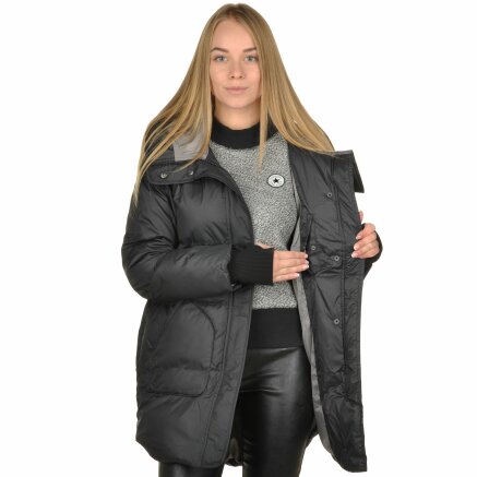Куртка Converse Core Long Length Puffer - 96328, фото 6 - интернет-магазин MEGASPORT