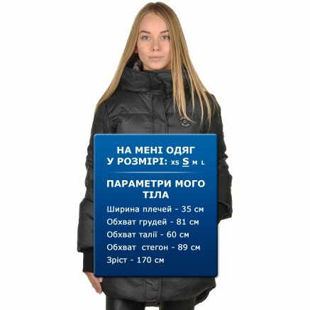 Куртка Converse Core Long Length Puffer - 96328, фото 10 - интернет-магазин MEGASPORT