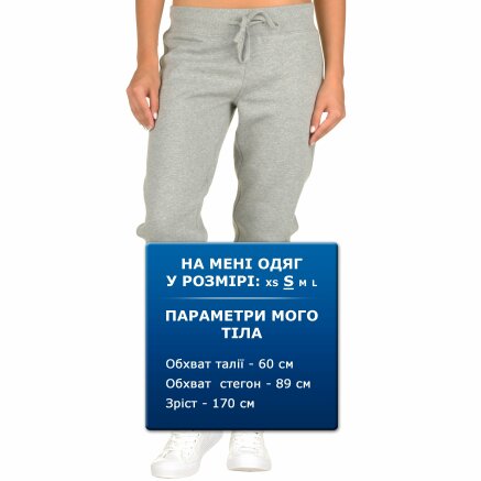Спортивные штаны Converse Chuck P. Embossed Pant - 96257, фото 6 - интернет-магазин MEGASPORT